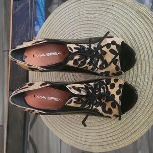 Vía Spiga Leopard print 🐆 Heels Size 8.5